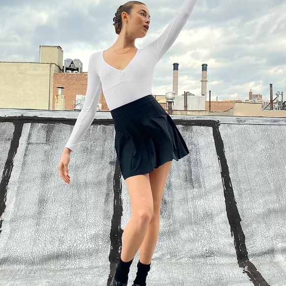 White Long Sleeve Artizia Top - Picture 1 of 5